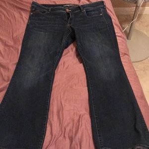 America Eagle kick boot